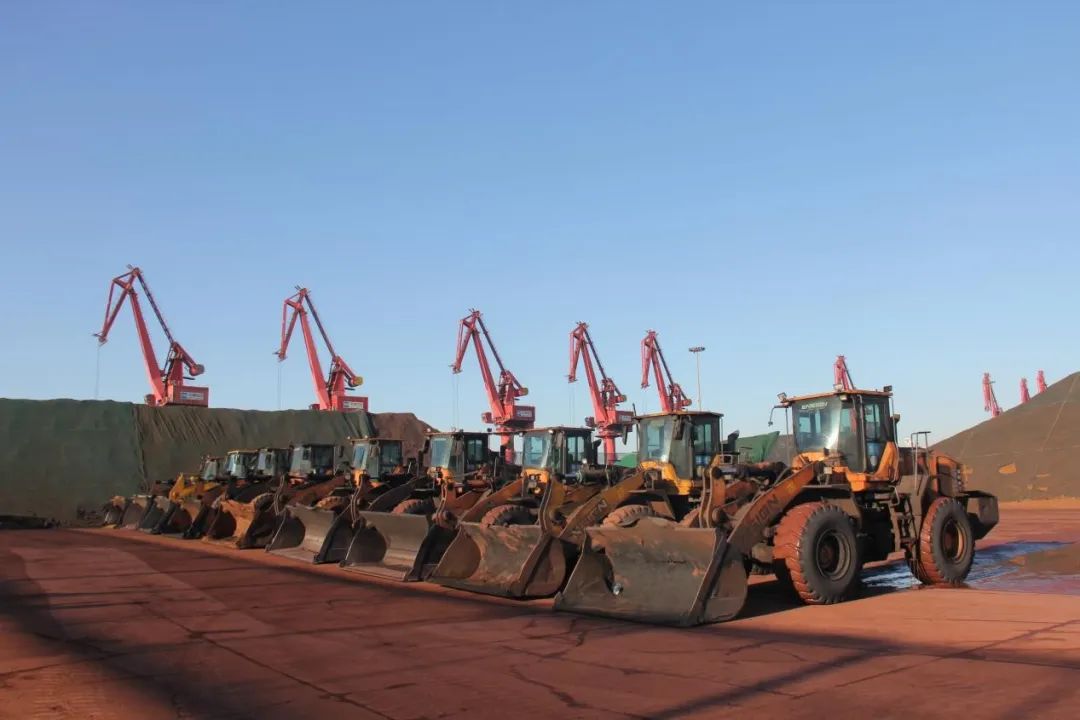 General Manager Sun, a major customer of Yingxuan Huanghua Port: shovel loading, unloading and transshipment are completed at one go, and Yingxuan has become the first choice