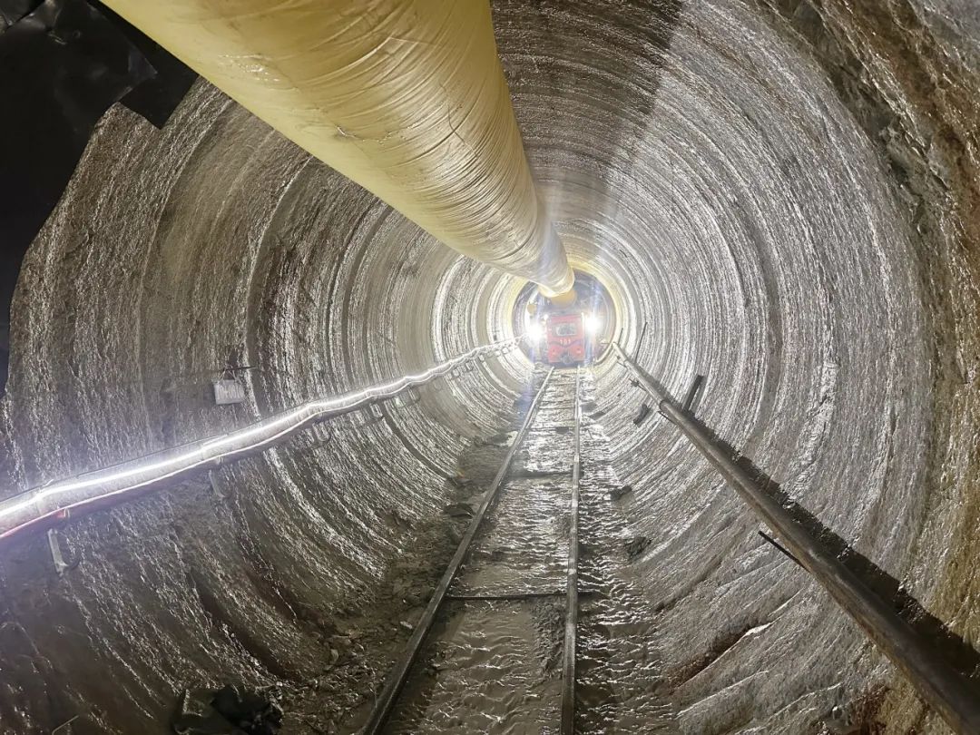 Celebrating the Year of the Dragon, TBM Construction Progress of Small Diameter Exploration Tunnel of China Railway Construction Heavy Industry Co., Ltd. Is Refreshed