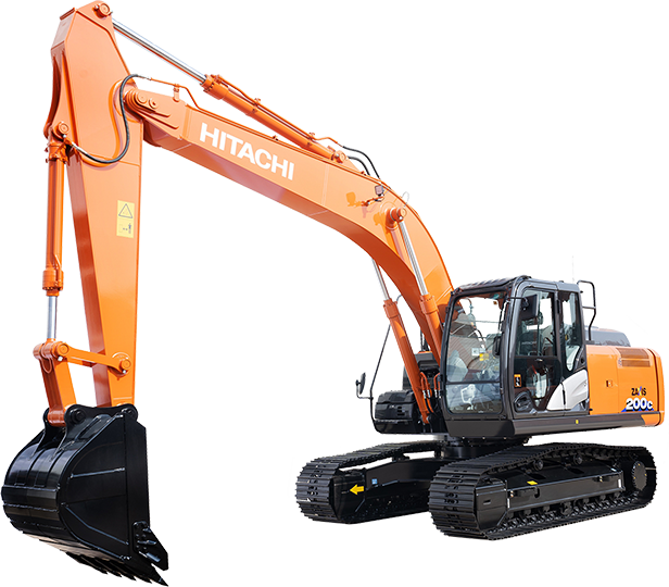 Hitachi Construction Machinery: Everything can Be Done | Add "Orange" to the New Year, 2024 can Be Orange!