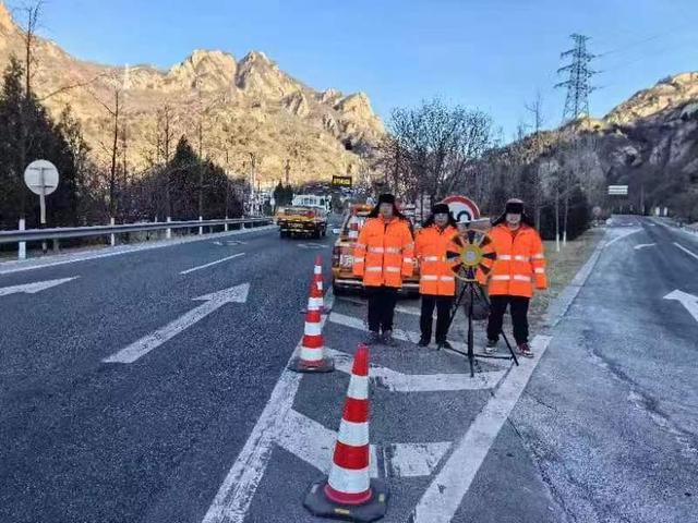 Huairou Highway Branch Makes Every Effort to Provide Road Services to Guarantee Beijing's Traffic