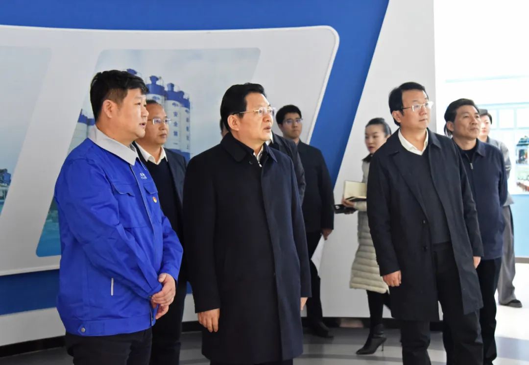 Zhu Shixi, Secretary of Nanyang Municipal Party Committee, Visited Yalong Equipment