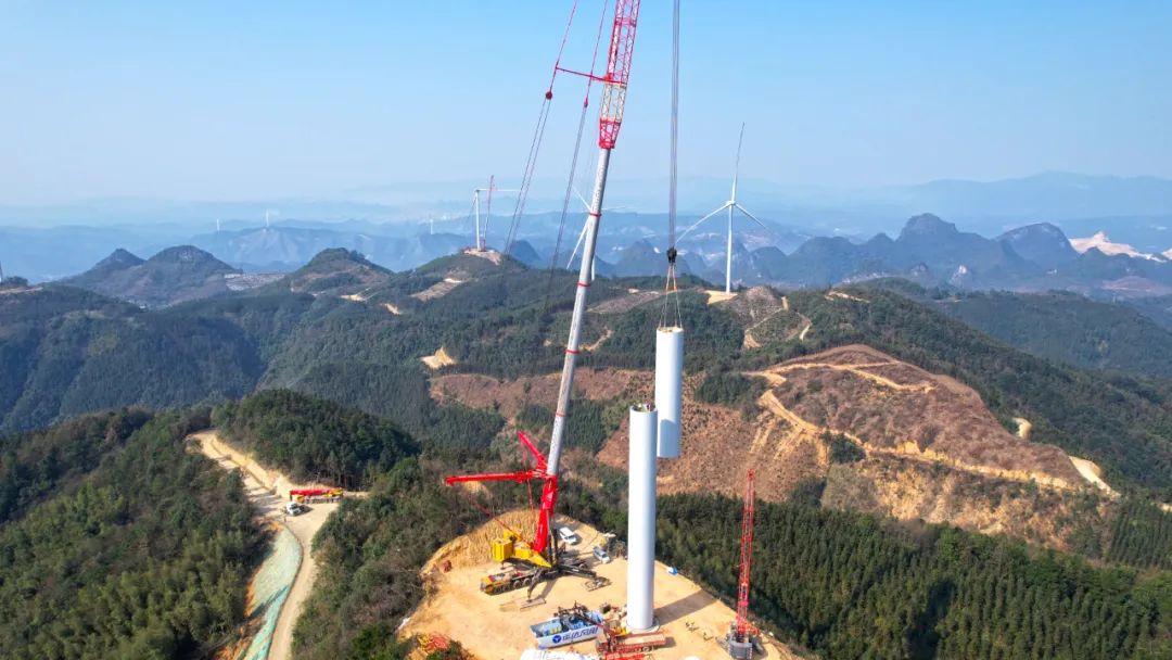 Sany Heavy Industry Co., Ltd.: Wind Power Hoisting Is More Safe with Its Assistance