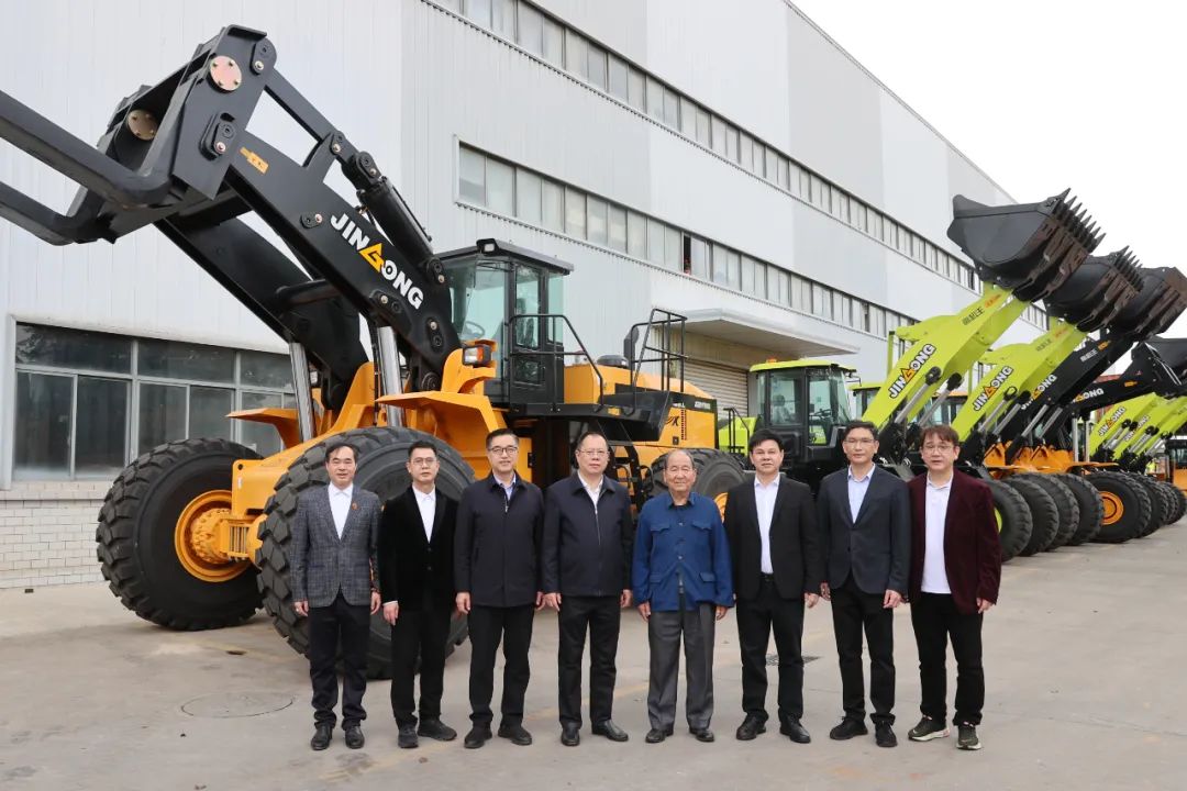 Zhang Yigong, Secretary of Quanzhou Municipal Party Committee, led a team to investigate Jingong Machinery