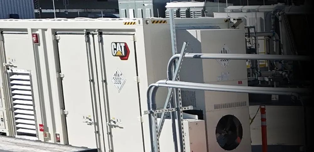 Caterpillar demonstrates the feasibility of using hydrogen fuel cell technology as a backup power source in Microsoft data centers