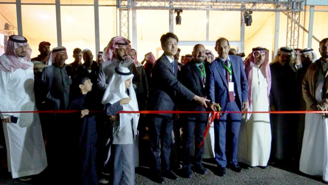 Full coverage of major markets in Saudi Arabia! Zoomlion Abha Branch Opens