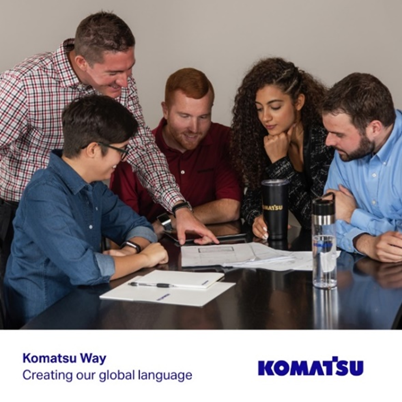 Quotations of Komatsu Spirit