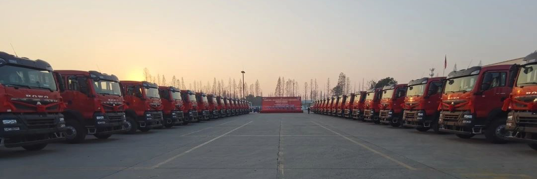 A strong start! Sinotruk opens the "single explosion" mode, ushering in a "good start" in the first month with scientific and technological strength!