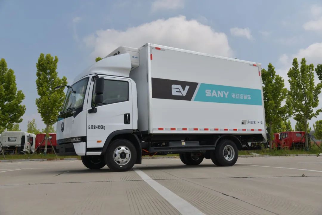 Here comes the Trinity refrigerated truck! Opening a New Era of Green Cold Chain Logistics