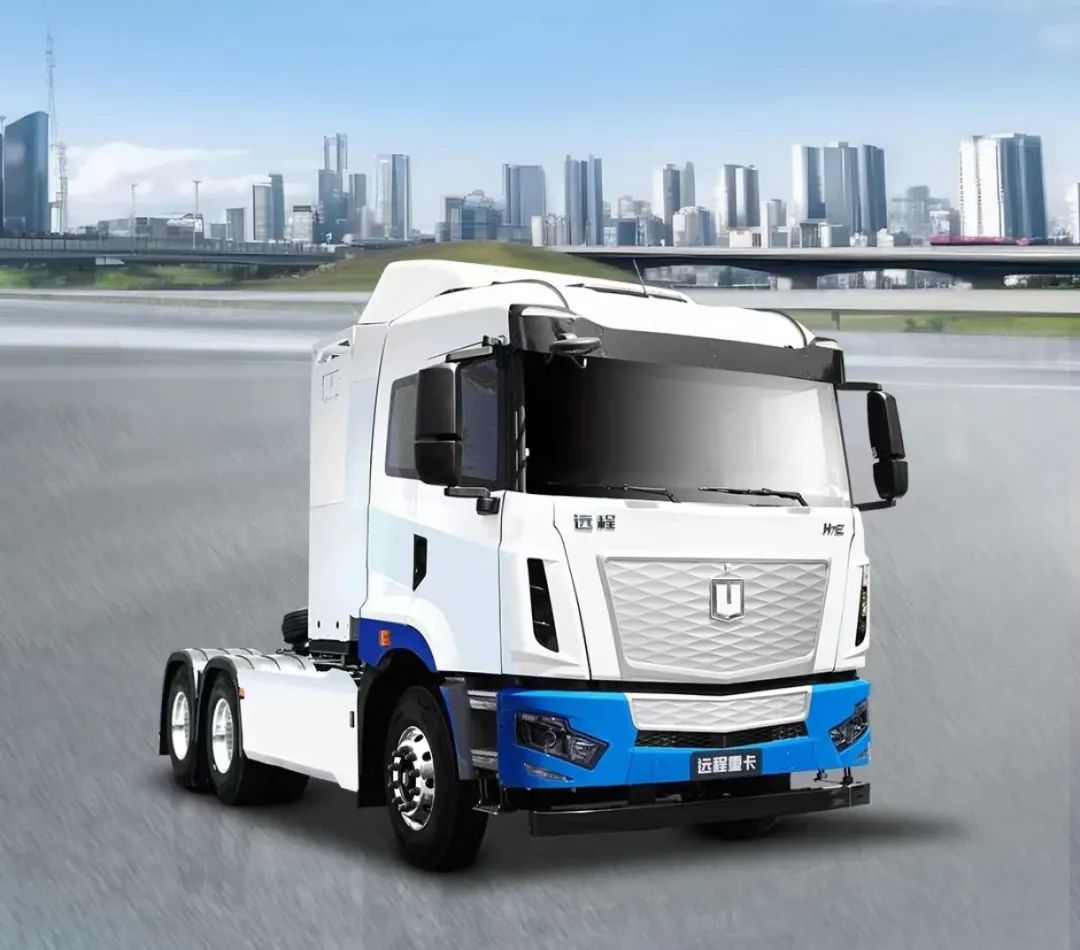 Hanma Technology Changeable Pure Electric Semitrailer Tractor Selected into the List of New Products in Anhui Province in 2023