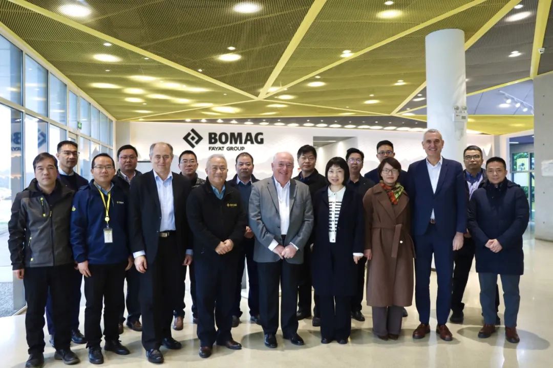 News Express | Chairman of Faya Group Visits BMW Changzhou Factory