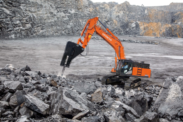 Hitachi Construction Machinery ZX550LCH-6a Jinba Upgrade Debuts on Demand