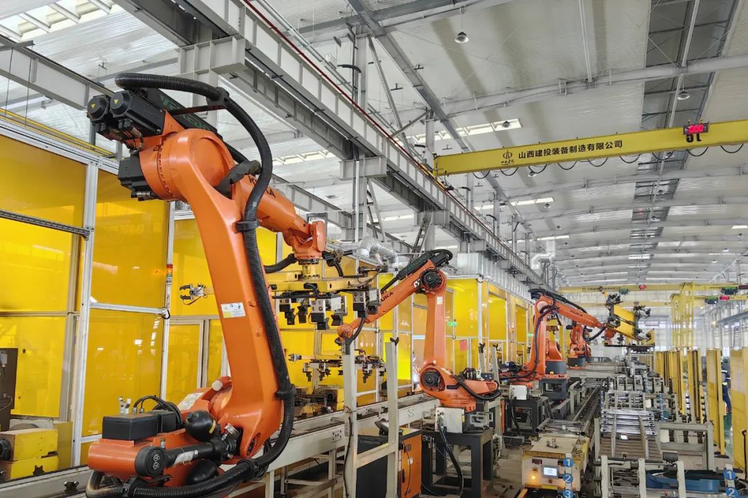 A year's plan lies in spring | Shanxi Construction Machinery Co., Ltd. fully resumed production and started running "acceleration"