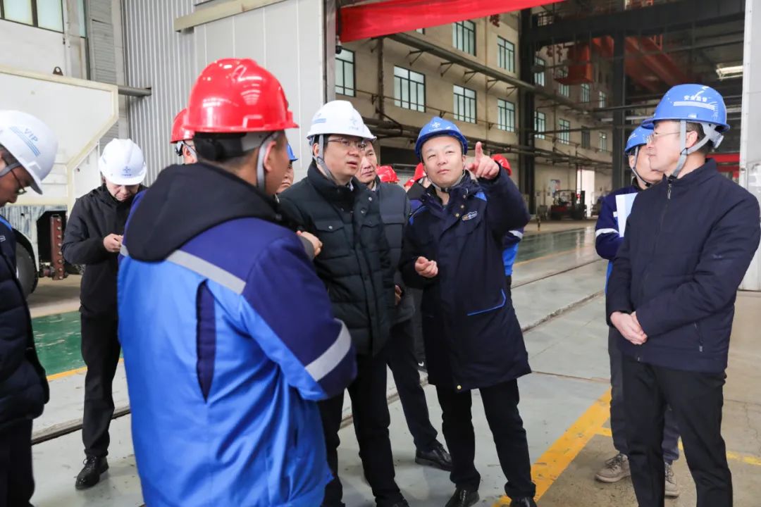 The main leaders of Xizhu Company went to the equipment branch to carry out safety supervision