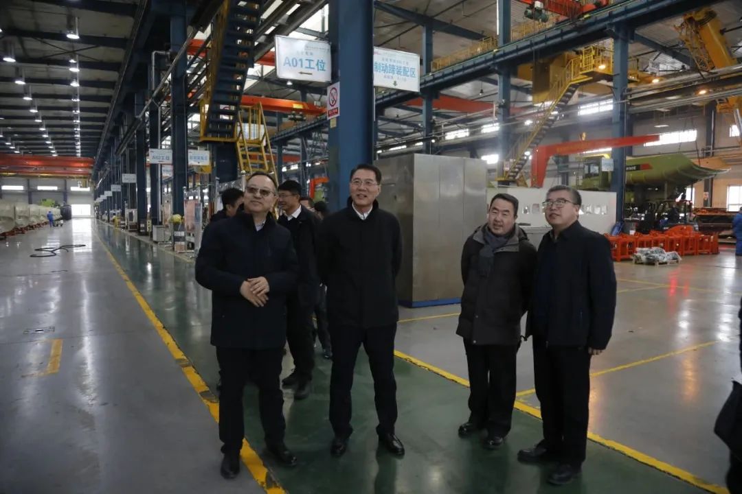 Chen Xiaodong, Vice Mayor of Songyuan Municipal Government and His Delegation Visited Beizhong Group for Investigation