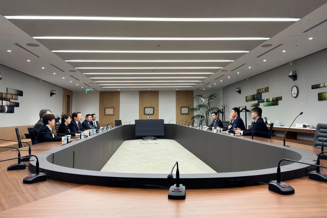 Tan Xuguang: Shandong Heavy Industry Group and Japan's ORIX Group continue to expand cooperation!