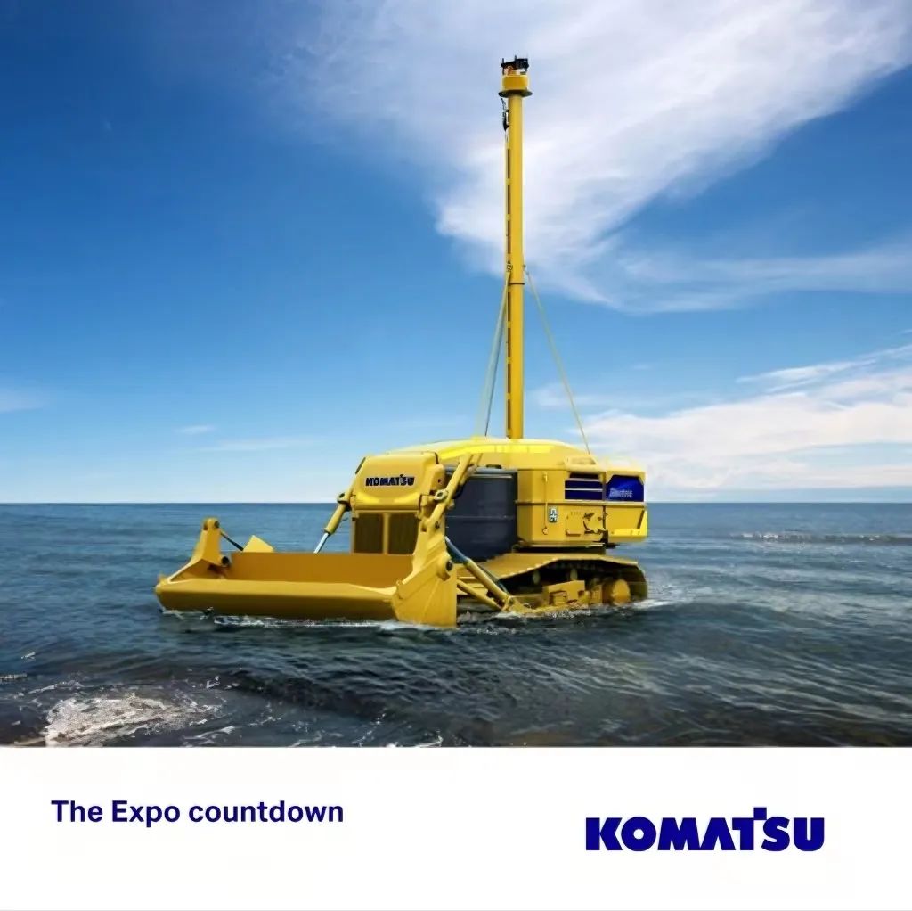 Komatsu: Osaka Kansai World Expo Countdown