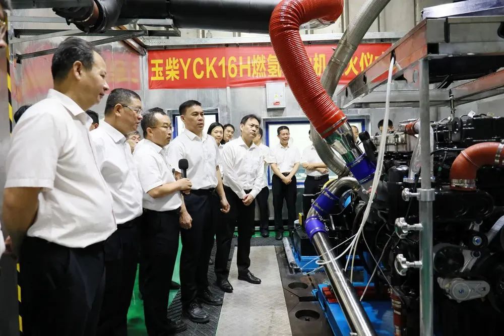 Li Haihua, deputy to the National People's Congress and Yuchai: It is suggested to set up a national hydrogen fuel internal combustion engine research and development project.