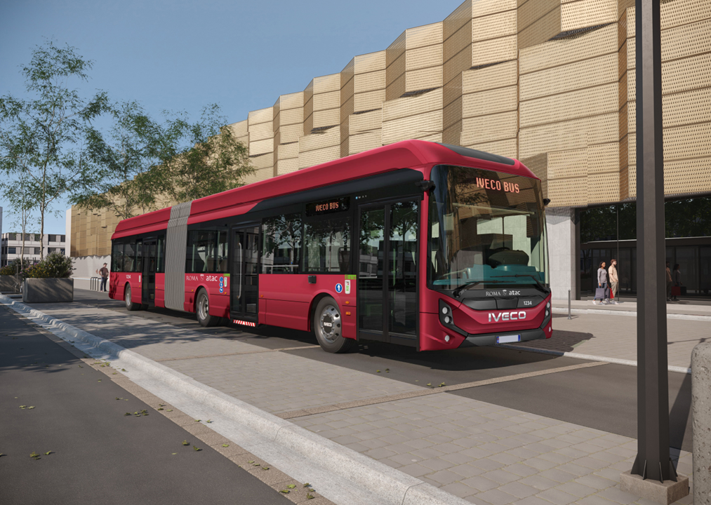 Equipped with FPT NMC battery technology, Iveco Bus E-WAY helps Italian public transport decarbonize