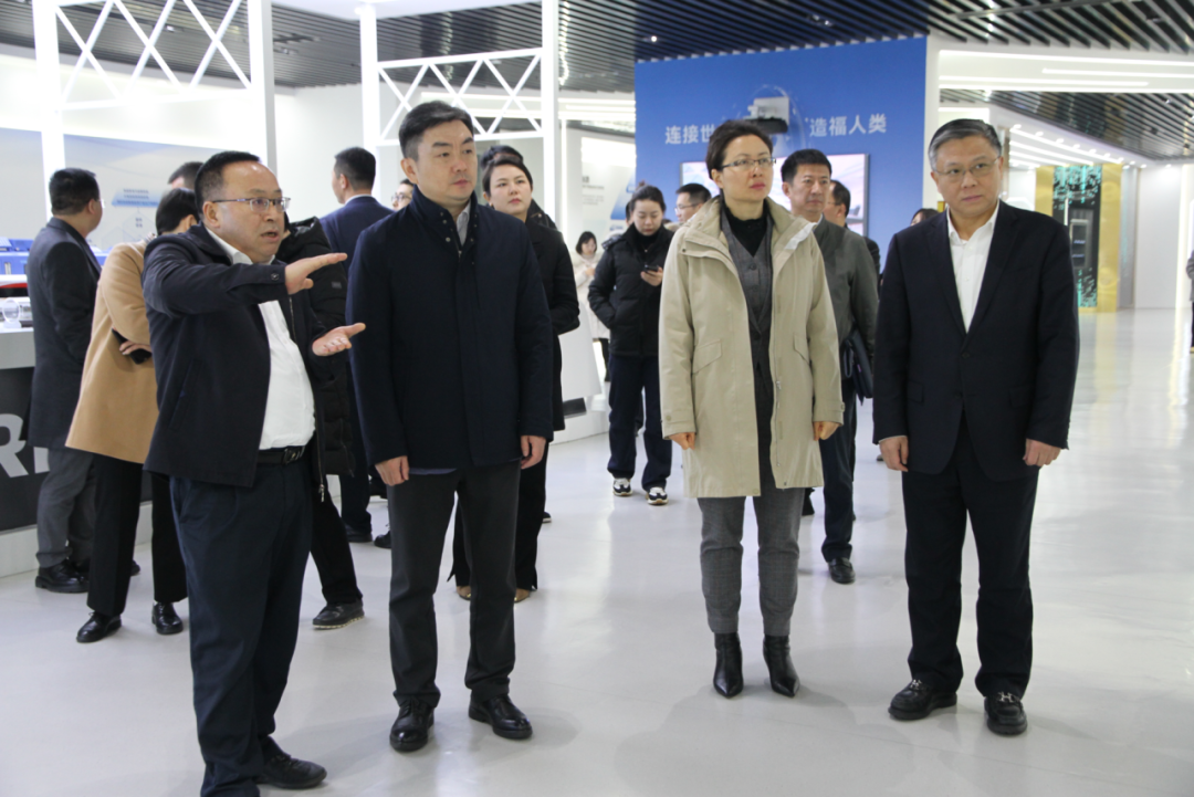 Wu Jianli, Vice Chairman of the National Council for Social Security Fund, and His Delegation Visited Xinzhu Co., Ltd. for Investigation and Research