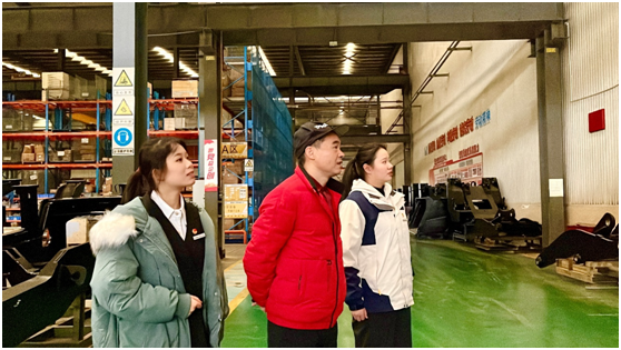 Quanzhou Vocational and Technical University Sishi Academy Innovation and Development "Jinjiang Experience" Practice Group Enters Jingong Machinery