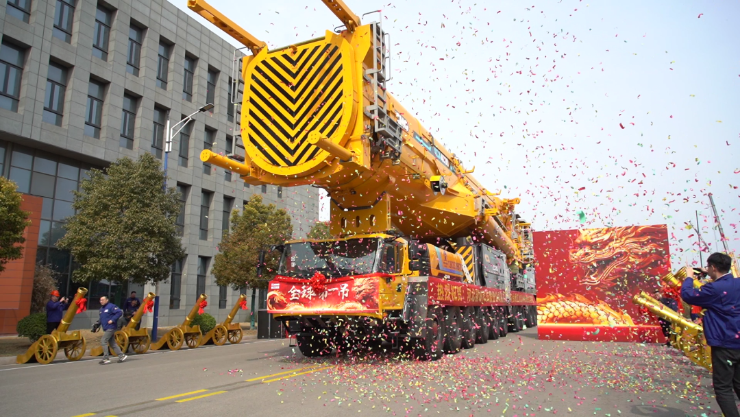 "Qingfeng Family" adds another sharp weapon! Why is XCMG XCA4000 called "Qingfeng No.7"?