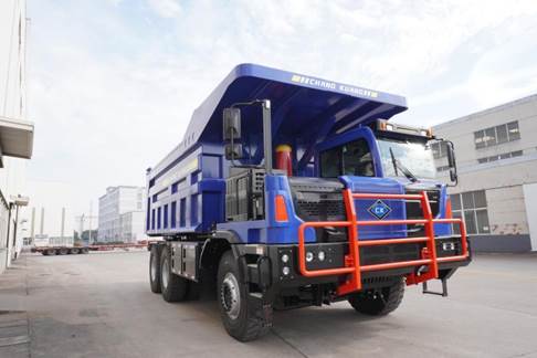 Jiangsu Changkuang DE Series Wide-body Vehicle: Creating a New Force for Green Mines