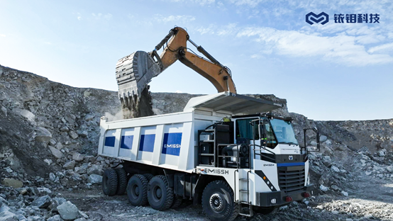 Iridium Molybdenum Technology 115-ton New Energy Rigid Mining Truck: Pioneer of Independent Innovation in Green Mines