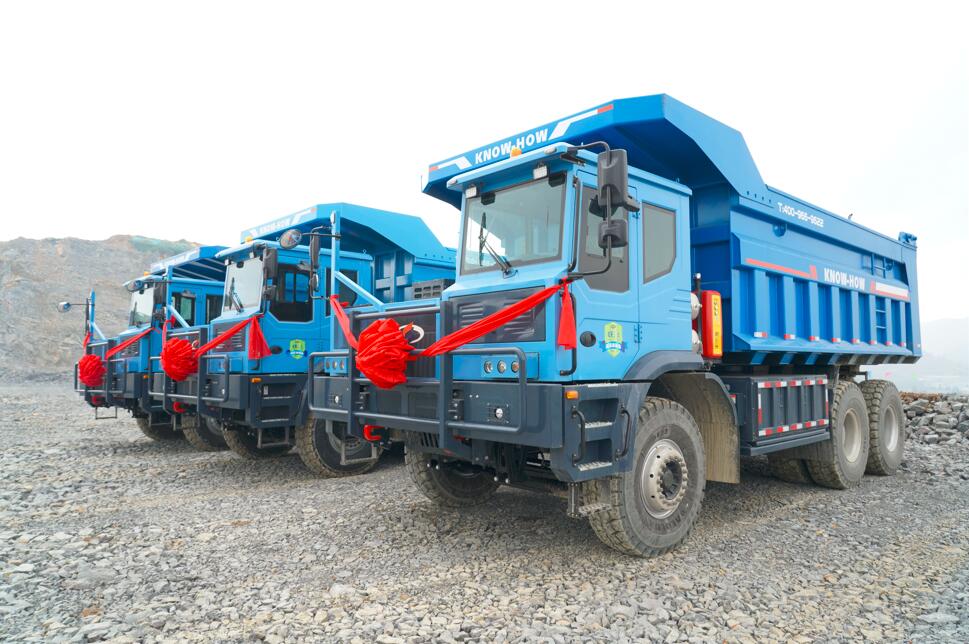 Nuohao Group NKE105D4 New Energy Wide-body Dump Truck: a Powerful Engine for Sustainable Development of Green Mines