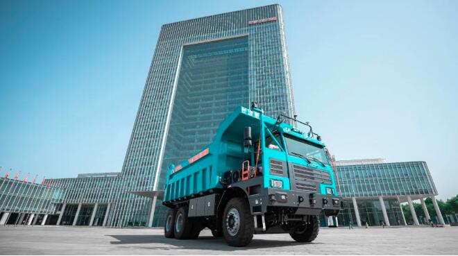 New Choice of Intelligent Mining Transportation, Great Wall Heavy Industry GT95E Pure Electric Wide-body Dump Truck Leads Intelligent Upgrading of Mining Industry