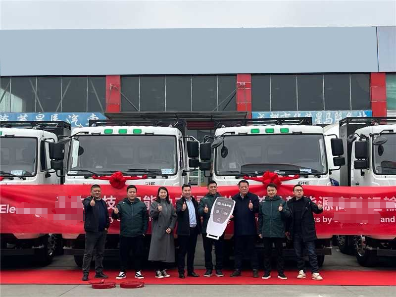 Delivery of remote M7E electric mixer truck to major customers in Chengdu to enable green development of commercial concrete industry