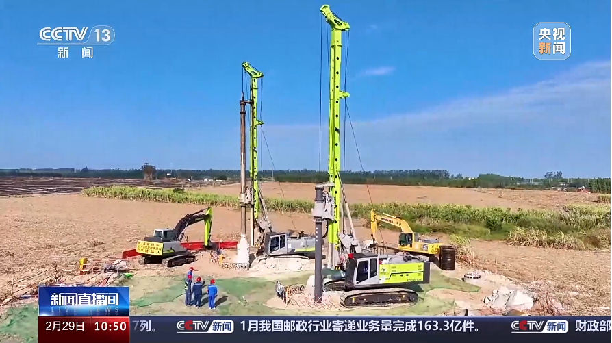 "Drill" home escort! Zoomlion Equipment Helps Build China's First 500 KV Provincial Digital Power Grid Project