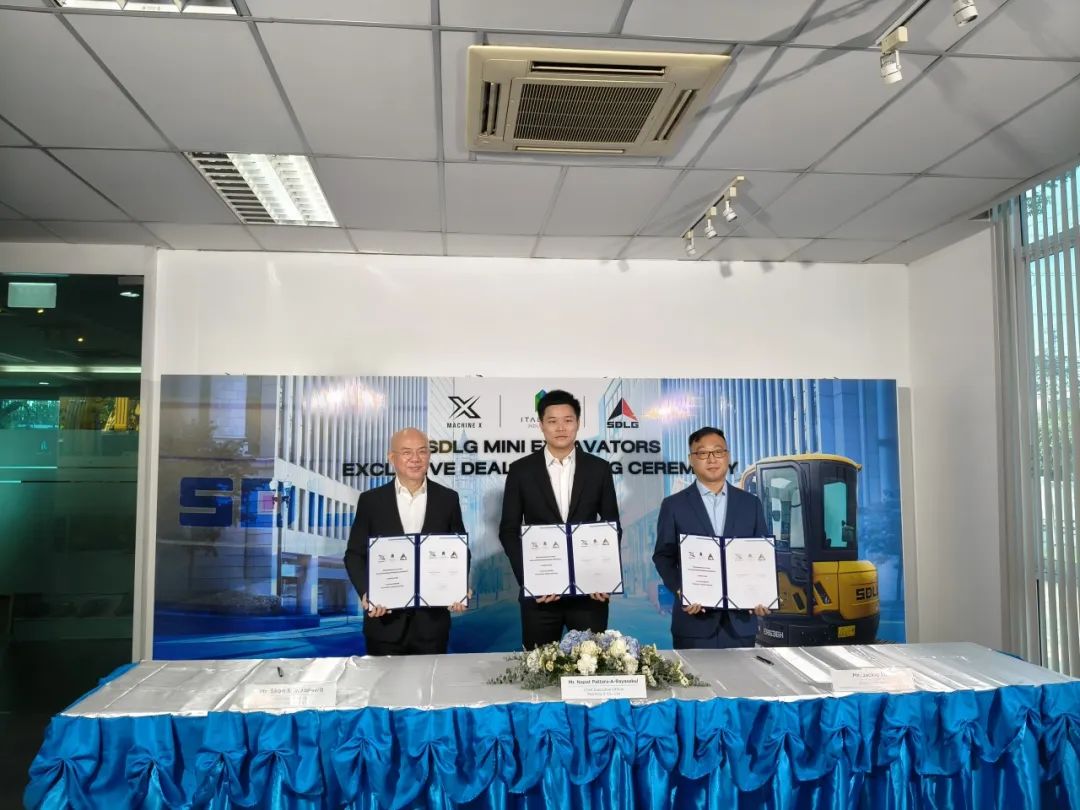 Shandong Lingong has made an important breakthrough in the market of small and micro excavators in Thailand, and ER636H excavators have performed proudly.