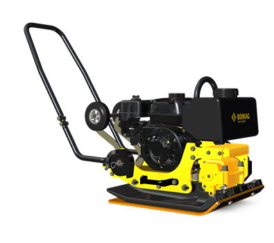 Baomag Unidirectional Vibrating Plate Compactor | The Right Assistant of Engineering Construction