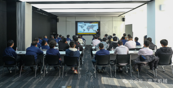 Step into the future and grow together! Induction training for new employees of Quanggong Co., Ltd. was successfully held