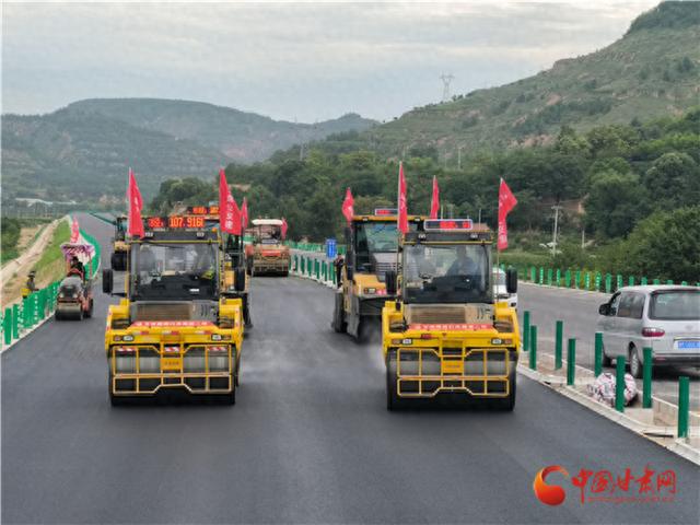 Quality improvement and transformation are in progress! Full resumption of trunk highway maintenance project in Gansu Province in 2024