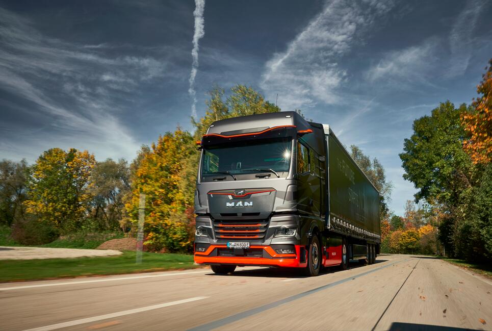 Man eTruck: Green Power, Reshaping the Future of Logistics and Transportation