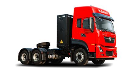 Dongfeng Tianlong KL Electric Tractor: Leading Green Logistics, Creating a New Era of High Quality and Low Carbon