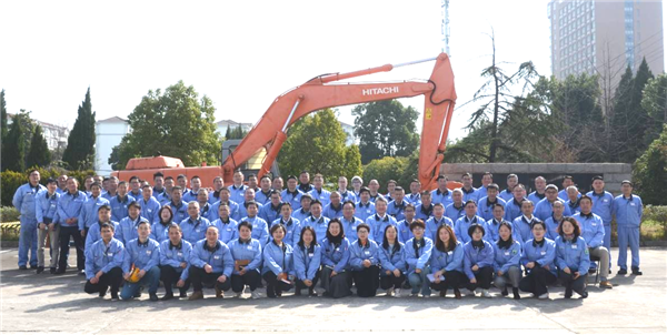 Hitachi Construction Machinery: President Masafumi Senzaki's Visit to China in the New Year Strengthens Confidence in China's Development