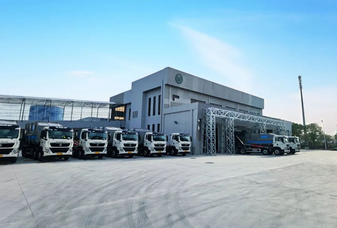 Transformation to "New": Yingfeng Environment Helps Renew the Old Domestic Waste Transfer Station