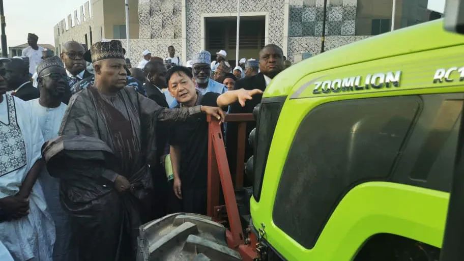 Thumbs up, Vice President! Zoomlion Brightens the Background of Nigeria's Agricultural Modernization