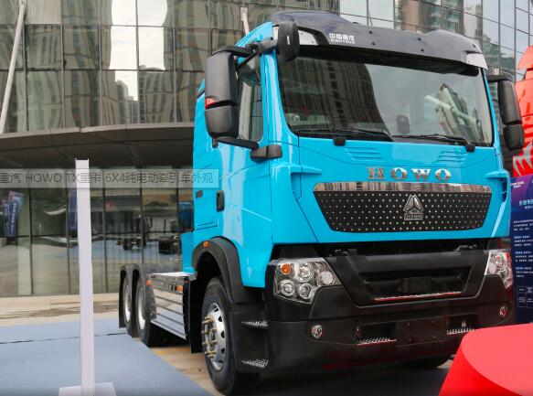 Rise of green power: pure electric heavy truck blossoms, boosting the new journey of sustainable development