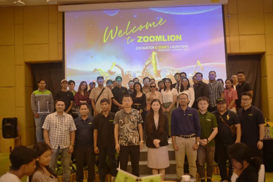 Customized Improvements Win Favor, Zoomlion Mini Excavators Sell Well in Indonesia