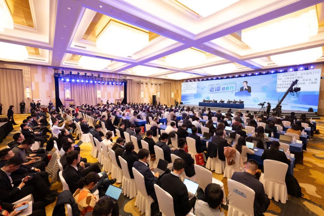 "Lao Tan Living Room" Tan Xuguang communicates with investors and media on the performance of listed companies of Shandong Heavy Industry in 2023