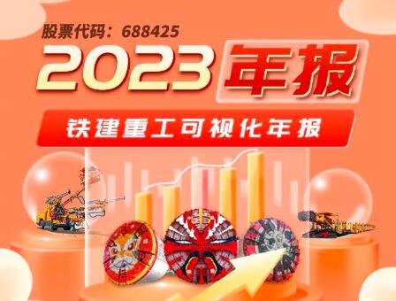 A Picture to Understand the 2023 Annual Report of China Railway Construction Heavy Industry