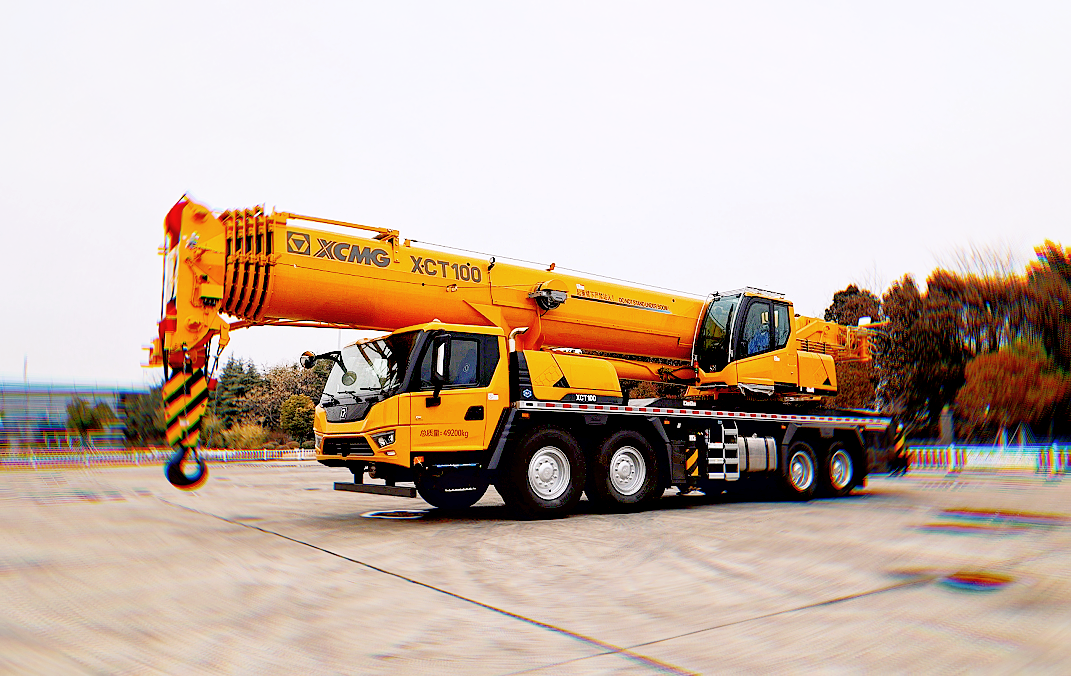 XCMG: Do you want a 100-ton car that can be telescopic? How about this XCT100G6-1?