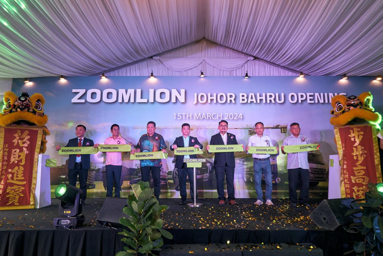 Deep ploughing Malaysia layout + 1, Zoomlion Malaysia Johor Bahru outlet officially opened