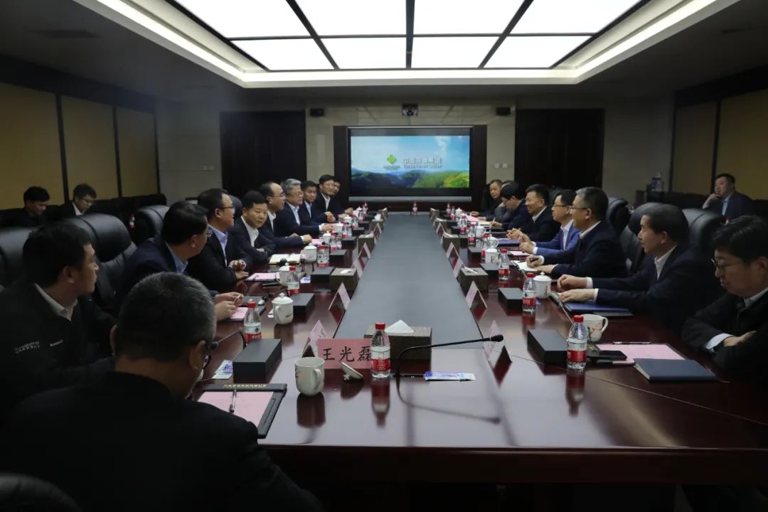 Foton Motor and China Supply and Marketing Group carry out comprehensive strategic cooperation