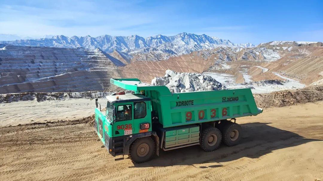 Green and efficient + service in the mine, XCMG mining machinery is really awesome!