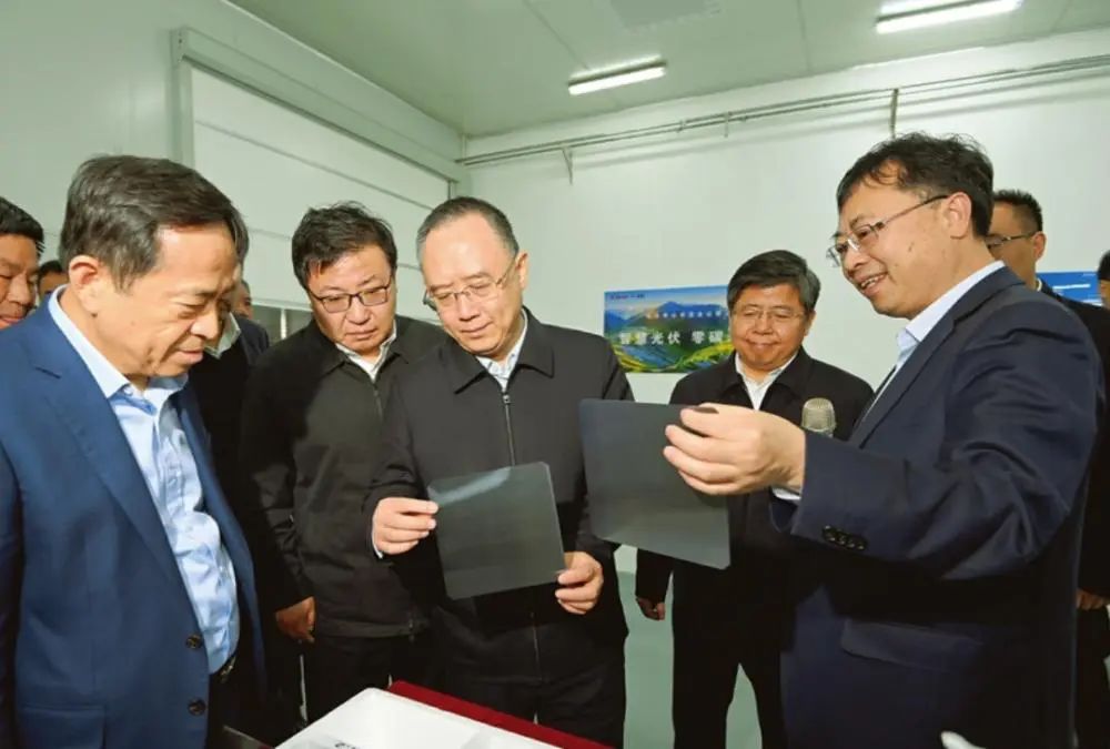 Jin Xiangjun, Deputy Secretary of Shanxi Provincial Party Committee and Governor of Shanxi Province, Inspects Sany Shuozhou Photovoltaic Vertical Integration Project