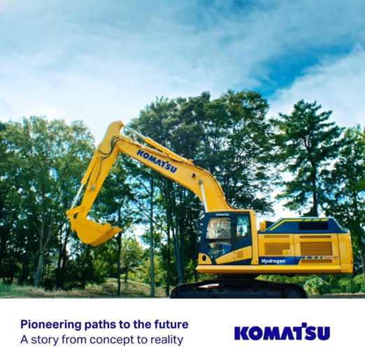 Komatsu: Opening up the Road of Sustainable Development, a Story from Concept to Reality